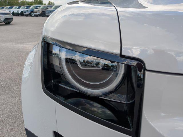 new 2026 Land Rover Defender car, priced at $78,296