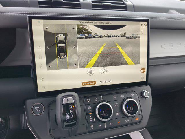 new 2026 Land Rover Defender car, priced at $78,296