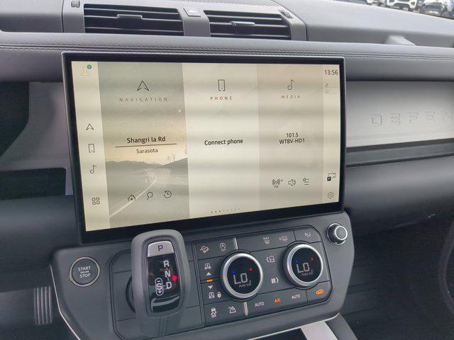 new 2026 Land Rover Defender car, priced at $78,296