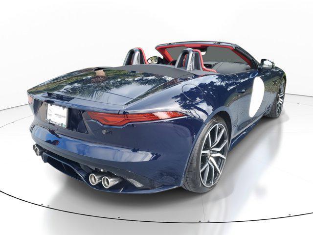 new 2024 Jaguar F-TYPE car, priced at $135,493