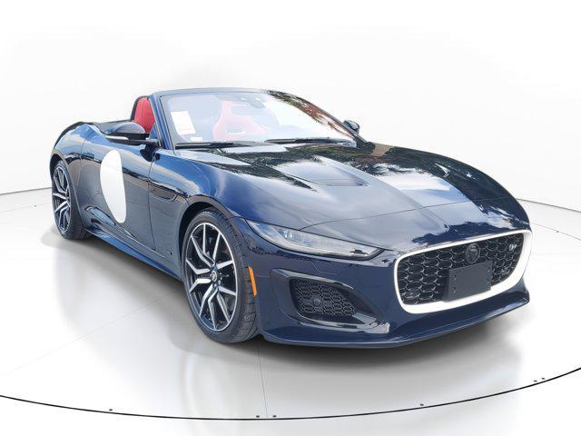 new 2024 Jaguar F-TYPE car, priced at $135,493