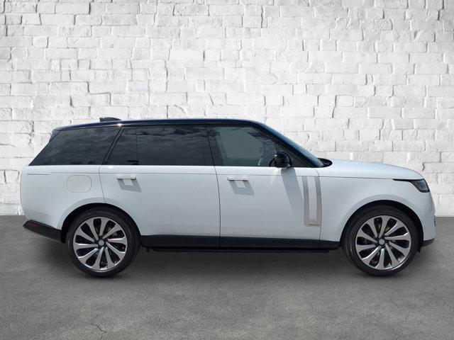new 2025 Land Rover Range Rover car, priced at $187,305