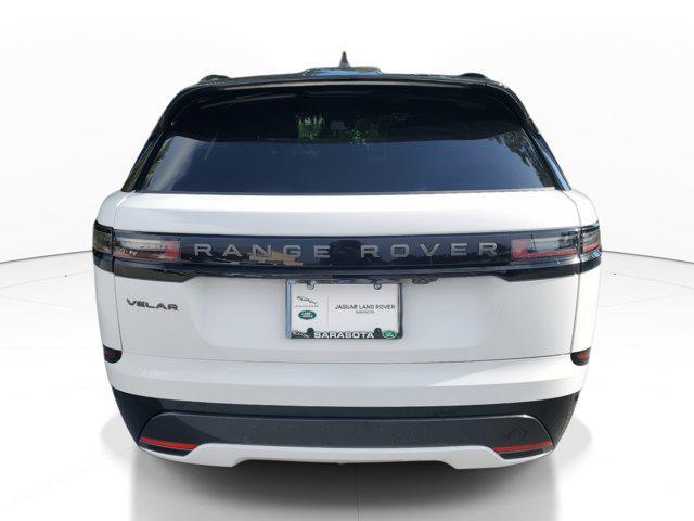 new 2025 Land Rover Range Rover Velar car, priced at $70,415