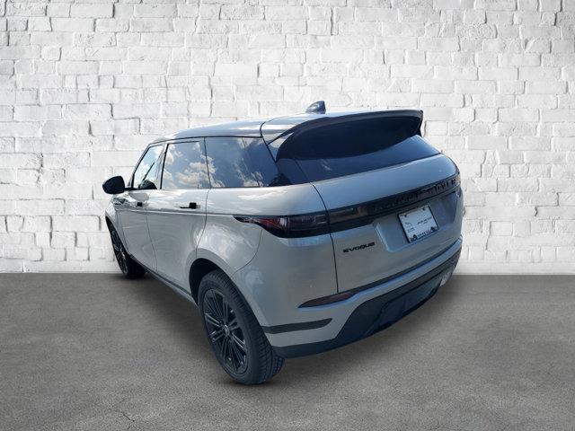 new 2025 Land Rover Range Rover Evoque car, priced at $57,405