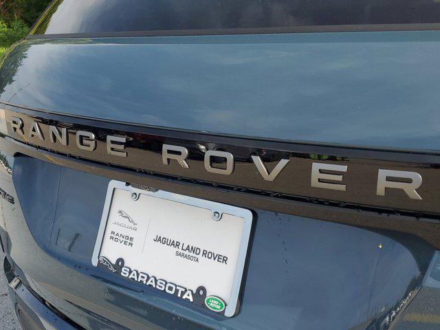 new 2024 Land Rover Range Rover Evoque car, priced at $59,875