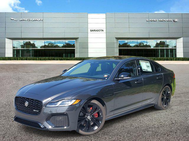 new 2024 Jaguar XF car, priced at $53,068