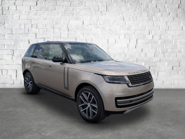 new 2025 Land Rover Range Rover car, priced at $146,060