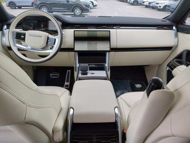 new 2025 Land Rover Range Rover car, priced at $146,060