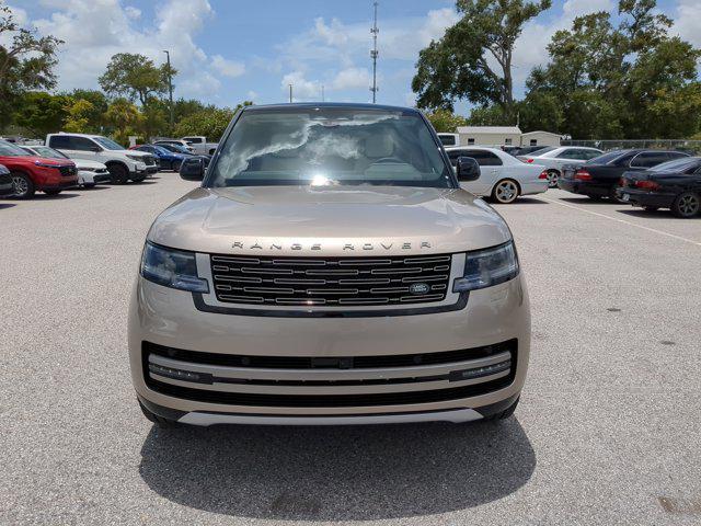 new 2025 Land Rover Range Rover car, priced at $146,060