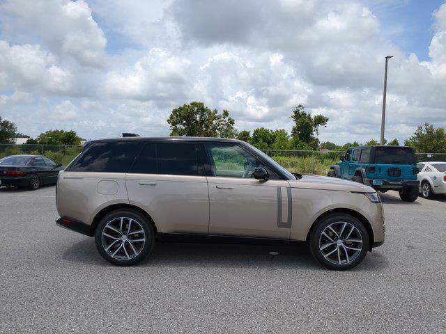 new 2025 Land Rover Range Rover car, priced at $146,060