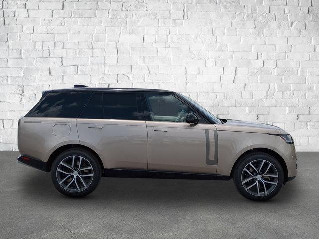 new 2025 Land Rover Range Rover car, priced at $146,060
