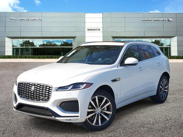 new 2024 Jaguar F-PACE car, priced at $59,868