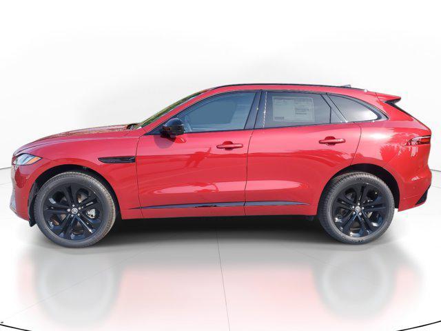 new 2024 Jaguar F-PACE car, priced at $58,418