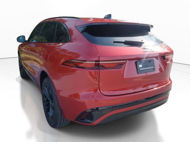 new 2024 Jaguar F-PACE car, priced at $58,418