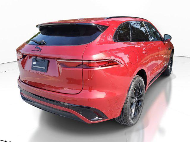 new 2024 Jaguar F-PACE car, priced at $58,418