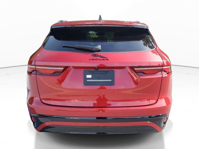 new 2024 Jaguar F-PACE car, priced at $58,418