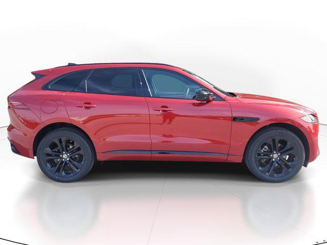 new 2024 Jaguar F-PACE car, priced at $58,418