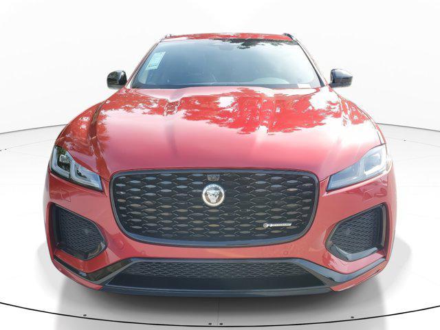 new 2024 Jaguar F-PACE car, priced at $58,418