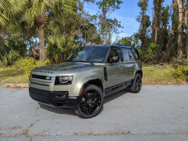 new 2025 Land Rover Defender car, priced at $88,188