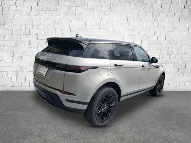 new 2025 Land Rover Range Rover Evoque car, priced at $58,515