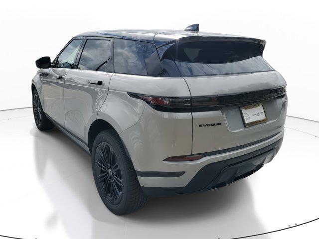 new 2025 Land Rover Range Rover Evoque car, priced at $58,515