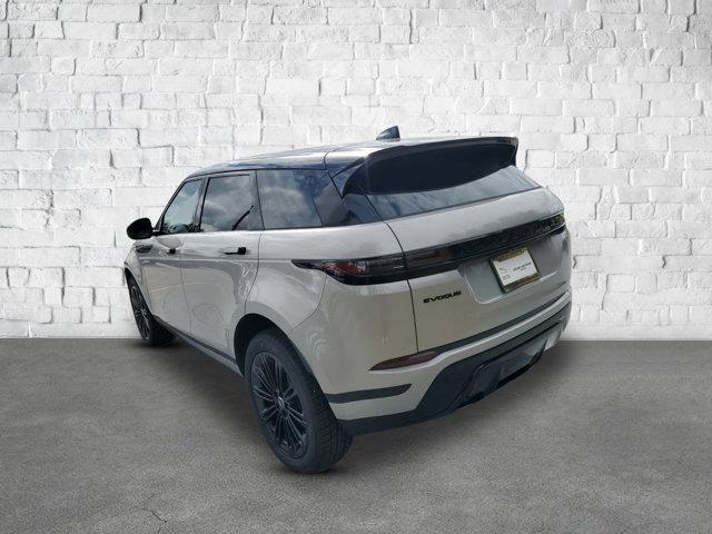 new 2025 Land Rover Range Rover Evoque car, priced at $58,515