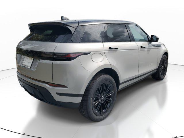 new 2025 Land Rover Range Rover Evoque car, priced at $58,515