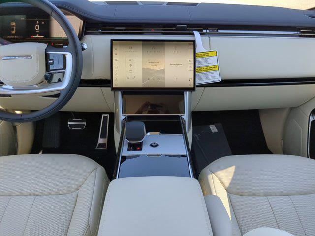 new 2025 Land Rover Range Rover car, priced at $121,550