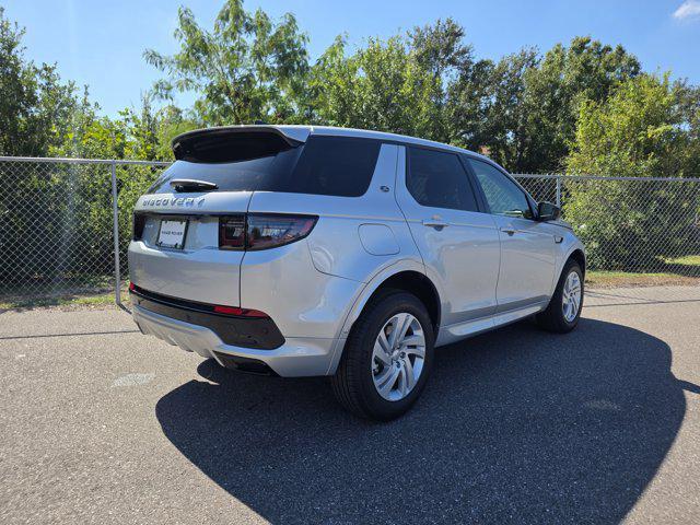 new 2025 Land Rover Discovery Sport car, priced at $52,948