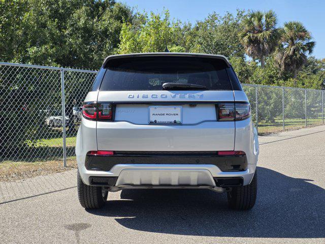 new 2025 Land Rover Discovery Sport car, priced at $52,948