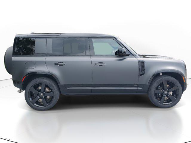 new 2025 Land Rover Defender car, priced at $125,918