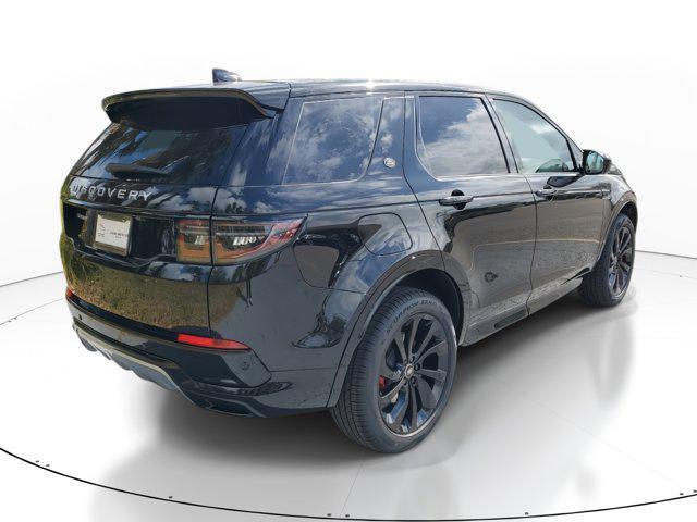 new 2025 Land Rover Discovery Sport car, priced at $55,323