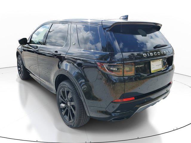 new 2025 Land Rover Discovery Sport car, priced at $55,323