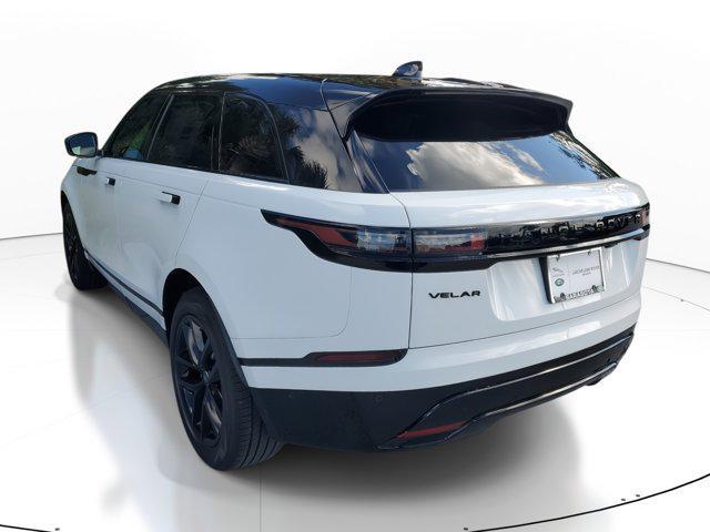 new 2025 Land Rover Range Rover Velar car, priced at $71,255