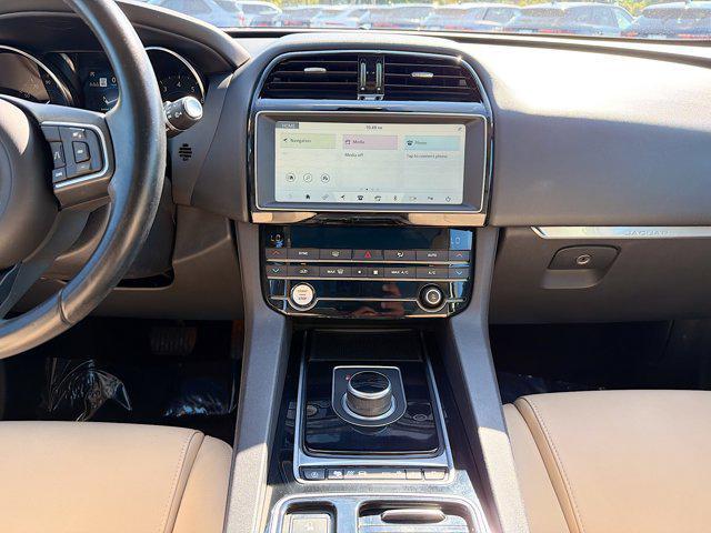 used 2020 Jaguar F-PACE car, priced at $19,795