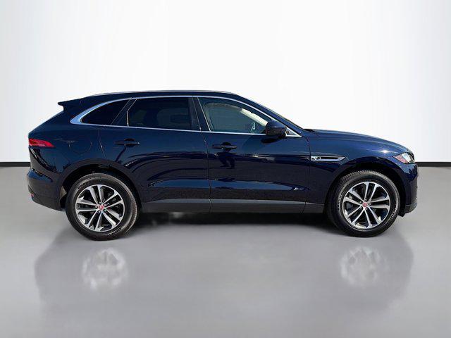 used 2020 Jaguar F-PACE car, priced at $19,795