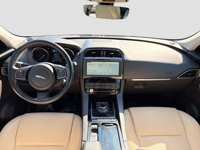 used 2020 Jaguar F-PACE car, priced at $19,795