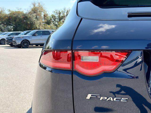 used 2020 Jaguar F-PACE car, priced at $19,795