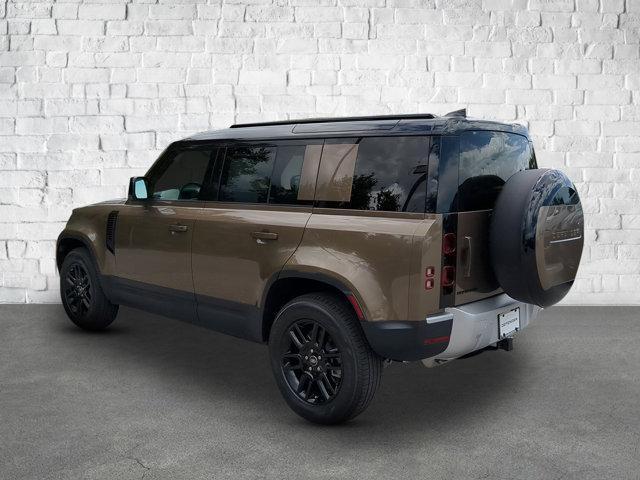 new 2025 Land Rover Defender car, priced at $67,358