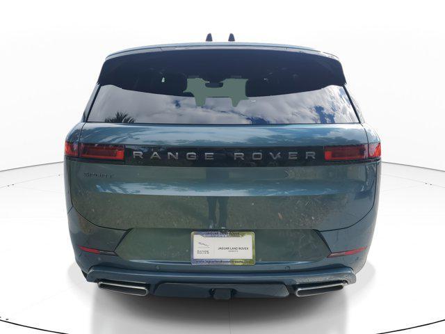 new 2025 Land Rover Range Rover Sport car, priced at $107,025