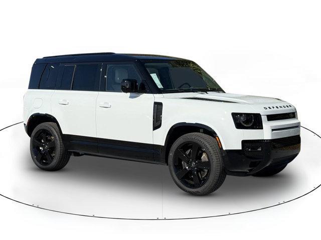 new 2025 Land Rover Defender car, priced at $87,403