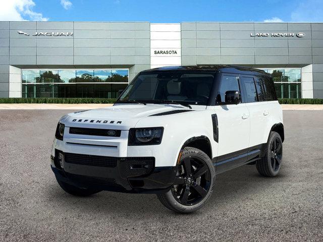 new 2025 Land Rover Defender car, priced at $87,403