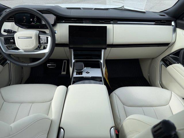 new 2025 Land Rover Range Rover car, priced at $137,050