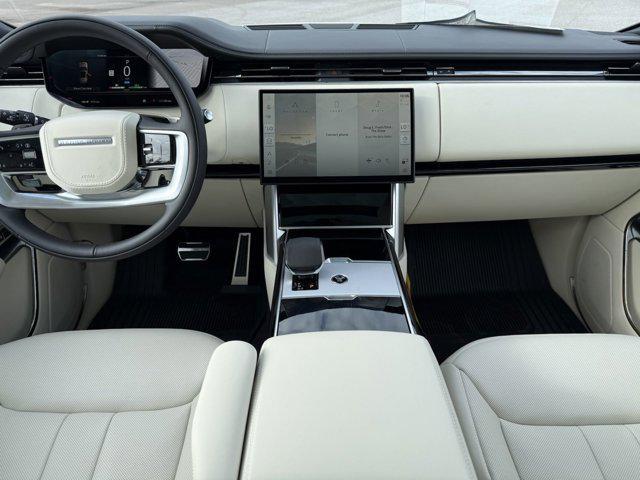 new 2025 Land Rover Range Rover car, priced at $137,050