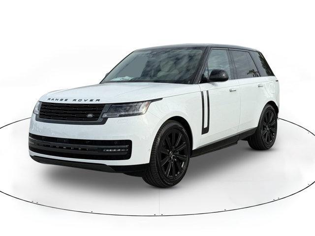 new 2025 Land Rover Range Rover car, priced at $137,050