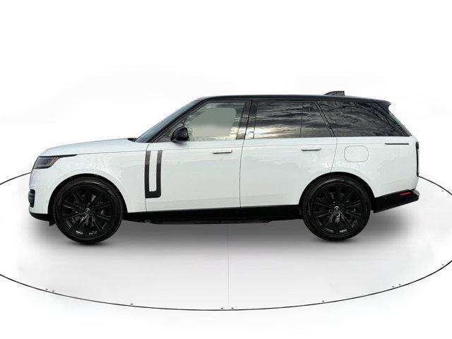 new 2025 Land Rover Range Rover car, priced at $137,050