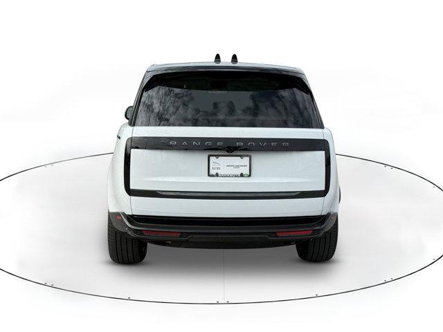 new 2025 Land Rover Range Rover car, priced at $137,050