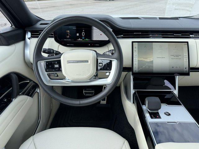 new 2025 Land Rover Range Rover car, priced at $137,050