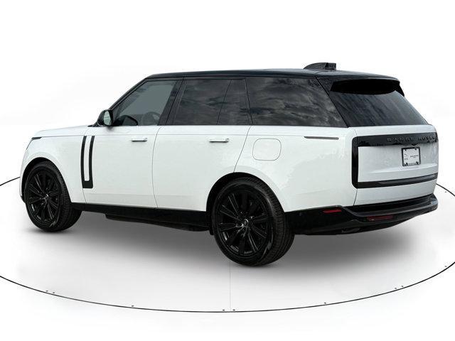 new 2025 Land Rover Range Rover car, priced at $137,050