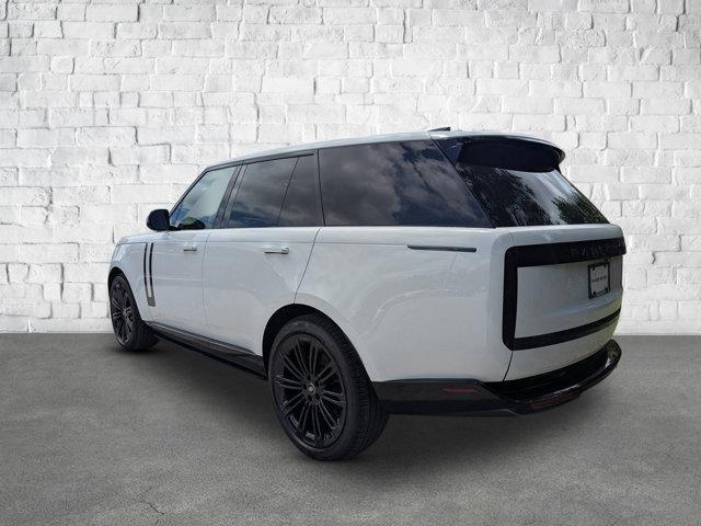 new 2025 Land Rover Range Rover car, priced at $152,805